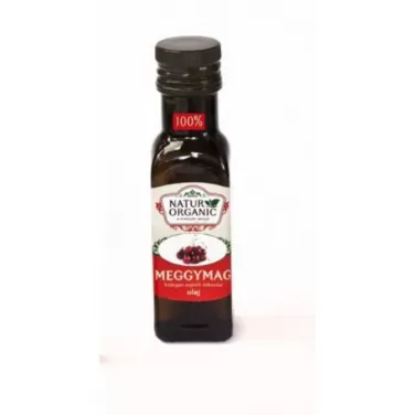 Natur organic meggymag olaj 100 ml