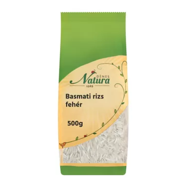 Natura basmati rizs fehér 500 g