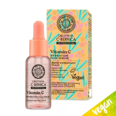 oblepikha C-berrica hidratáló arcszérum c-vitaminnal 30 ml