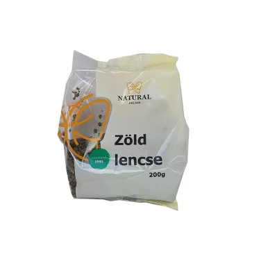 Natural zöld lencse 200 g