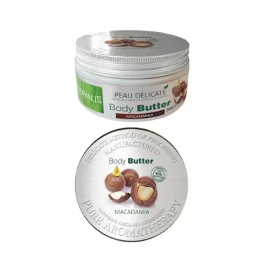 testvaj makadámdió olajjal 300 g