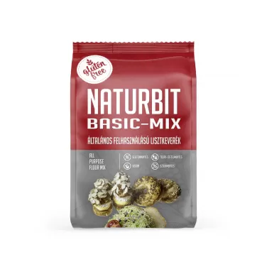 Naturbit basic mix gluténmentes lisztkeverék 750g