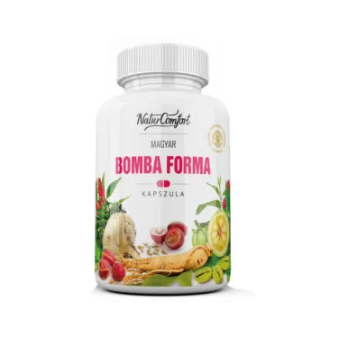 bomba forma kapszula 60db