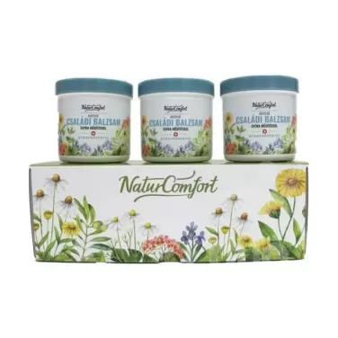 Magyar Családi balzsam extra hűsítéssel tripla csomag 750 ml