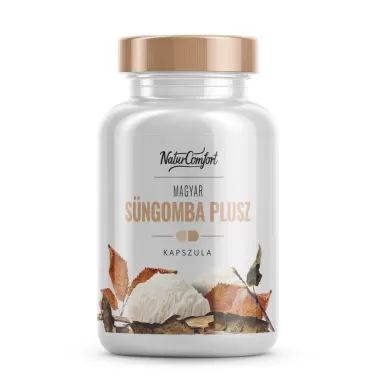 Magyar süngomba plusz kapszula 90 db