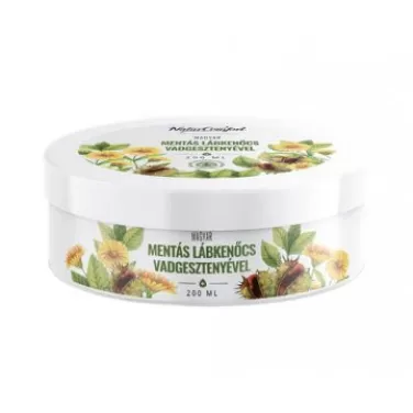 mentás lábkenőcs vadgesztenyével 200 ml