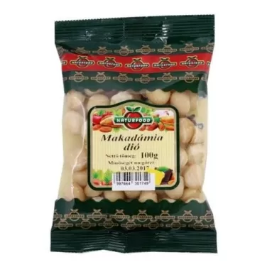 Naturfood makadámia dió 100 g