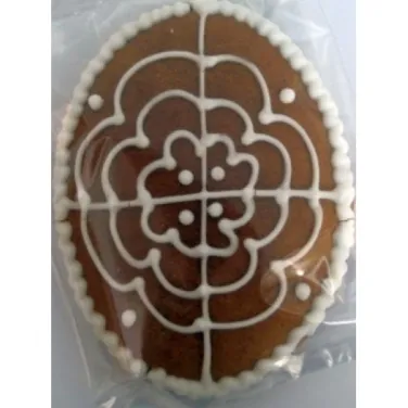 bio díszített mézeskalács húsvéti tojás 30 g