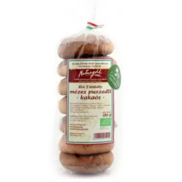 Bio tönköly mézes puszedli kakaós 180 g