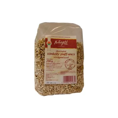 Bio tönköly puffancs mézes 200 g