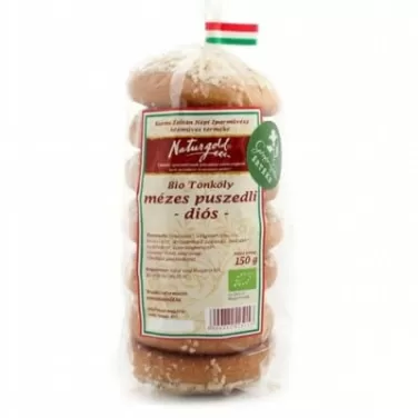 Bio tönköly puszedli diós 150 g