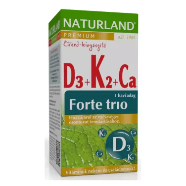 D3+k2+ca forte trio 30 db