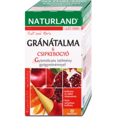 gyümölcstea gránátalma-csipke 20x2g 40 g