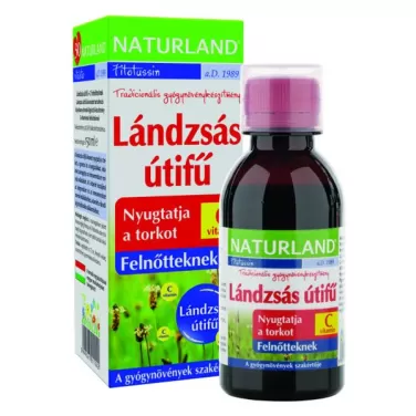 Lándzsás útifű+c-vitamin felnőtt szirup 150 ml