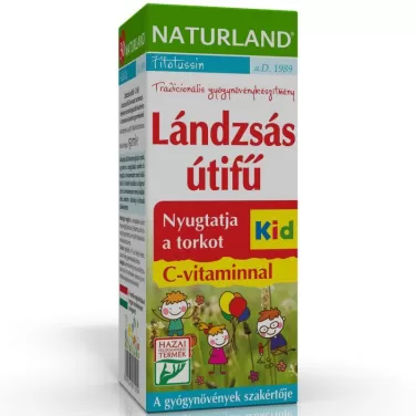 Lándzsás útifű+c-vitamin gyerek szirup 150 ml