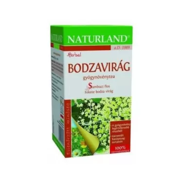 tea bodzavirág filteres 25db