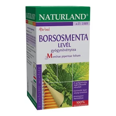 tea borsmenta filteres 25db