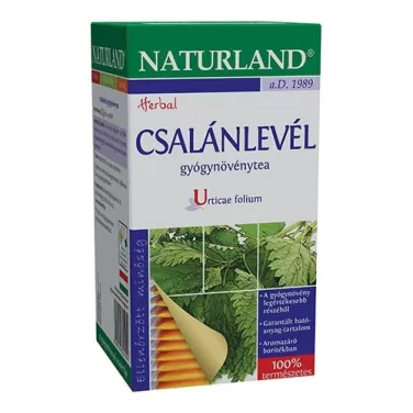 tea csalánlevél filteres 25db