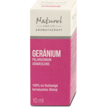 geránium illóolaj 10 ml
