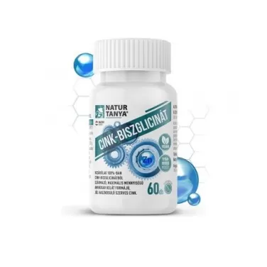 Naturtanya cink-biszglicinát tabletta 60 db