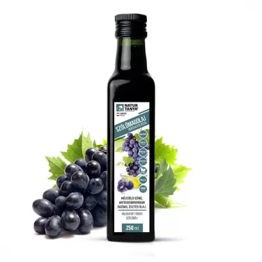 Naturtanya Dr.Natur étkek hidegen sajtolt szőlőmagolaj 250 ml
