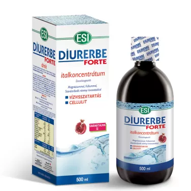 Esi diurerbe forte italkoncentrátum gránátalma ízű 500 ml