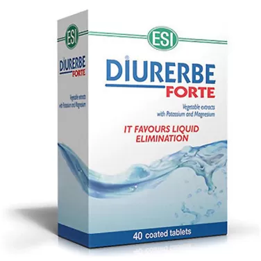 Esi diurerbe forte salaktalanító, vízhajtó tabletta 40 db