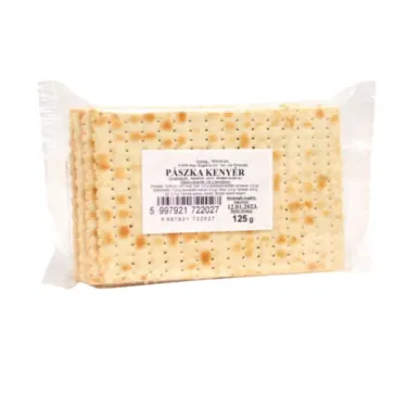 pászka kenyér 125 g