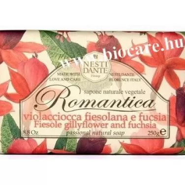 Szappan romantica fuxia-szegfű 250 g