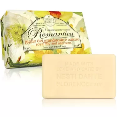 Szappan romantica k.liliom-nárcisz 250 g