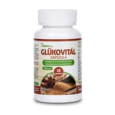 Glükovitál kapszula 30 db