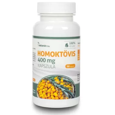 Homoktövis 400mg kapszula 60 db