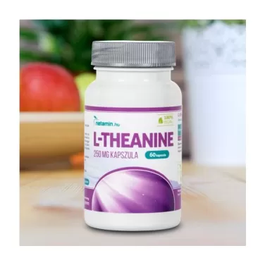 l-theanine 250mg kapszula 60db