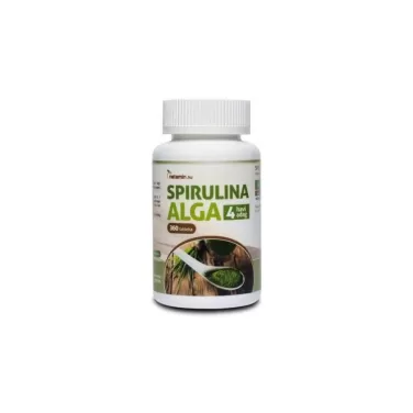 Spirulina alga tabletta 360 db