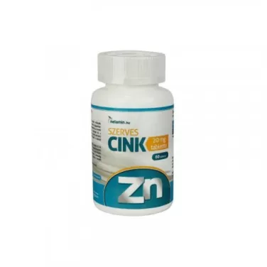szerves cink tabletta 60db