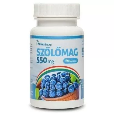 Szőlőmag kapszula 550 mg 60 db