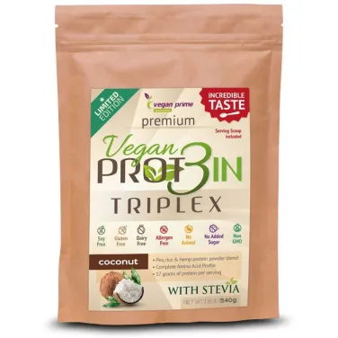 Vegan prot3in triplex kókuszos 540 g