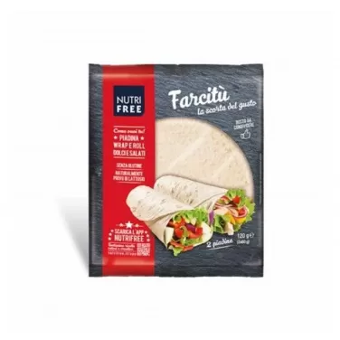 Farcitú gluténmentes tortilla lap 120 g