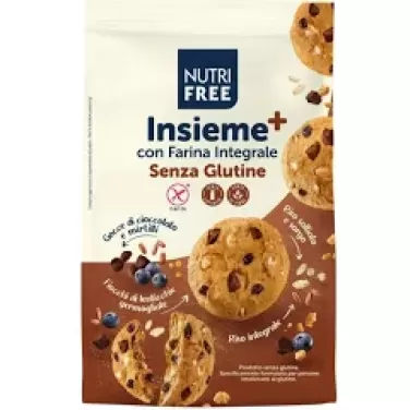 Nf insieme+ keksz puffasztott rizs, csíráztatott lencse, áfonya 400 g