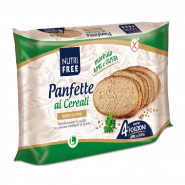 Nf panfette rustico multicereleale barna szeletelt kenyér 320 g