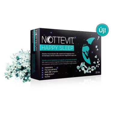 Nottevit happy sleep étrend-kiegészítő kapszula 30 db