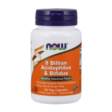Acidophilus & bifidus kapszula 60 db