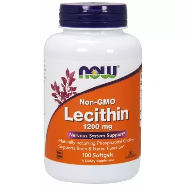 Lecithin kapszula 1200mg 100 db