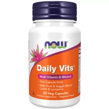 Now multivitamin daily vitamins tabletta 100 db