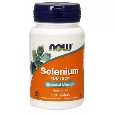 Selenium tabletta 100 db