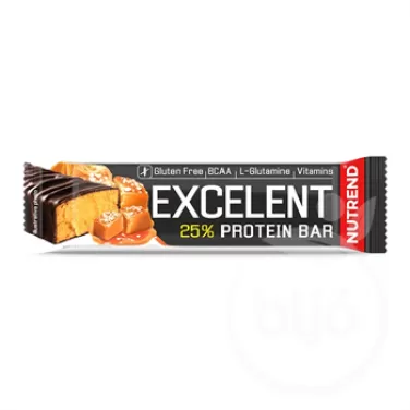 Nutrend excelent protein szelet sós karamell 85 g