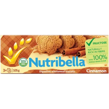 keksz fruktózzal fahéjas 105 g