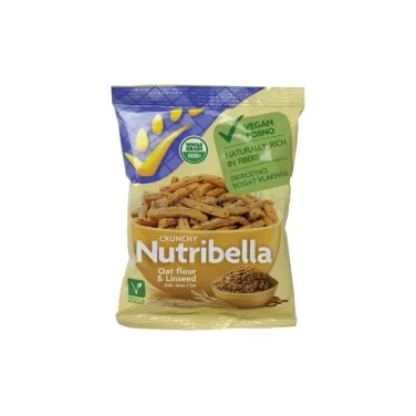 teljeskiörlésű lenmagos vegán snack 70 g