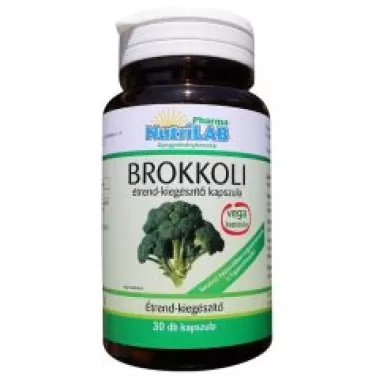 brokkoli kapszula 30db