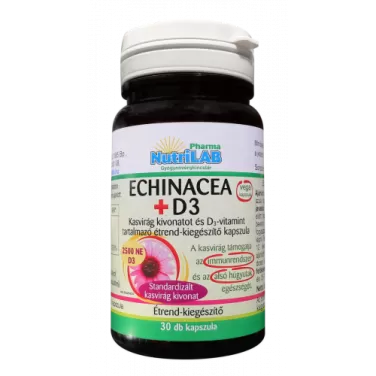 Echinacea+D3 kapszula 30 db
